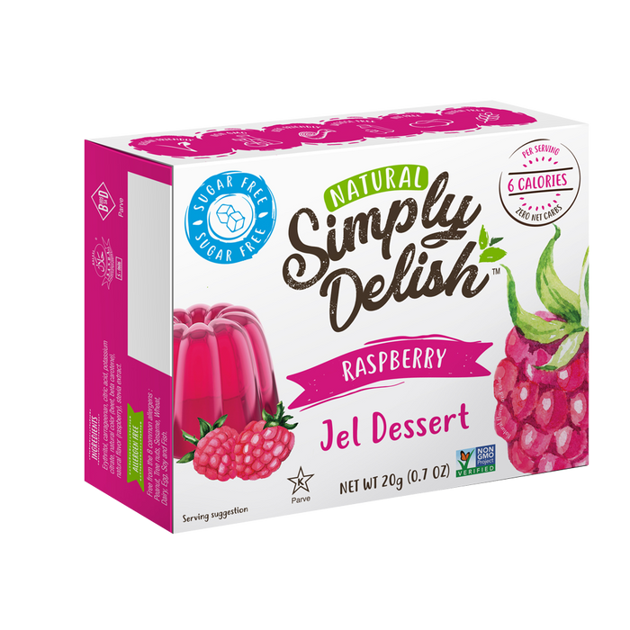 Simply Delish Sugar-free Jelly Mix - Raspberry 20g