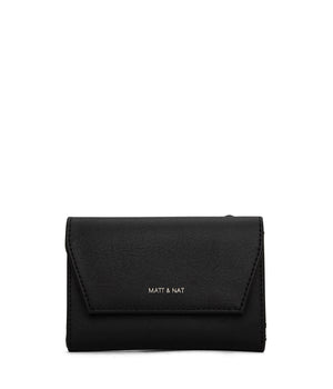 Matt & Nat Vera Small Wallet - Black