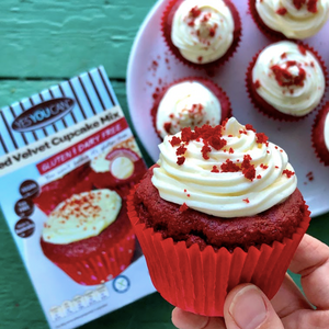 Yes You Can Red Velvet Cupcake Mix 450g