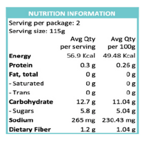 Vish Tuna-free Sashimi 230g (cold)