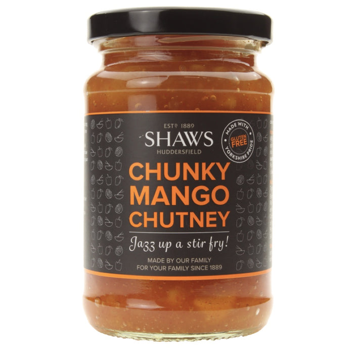 Shaws Chunky Mango Chutney 300g