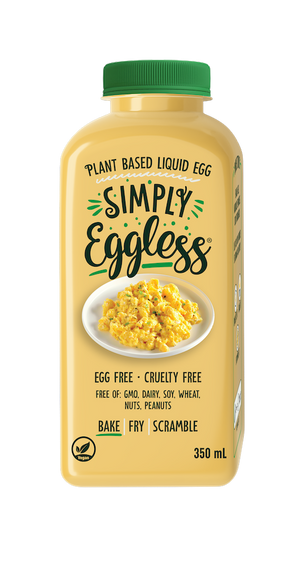Simply Eggless - Plant Based Egg 350ml (cold)
