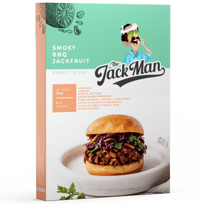 The Jack Man Smoky BBQ Jackfruit 350g