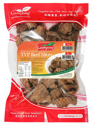 Lamyong TVP "Beef" Slices 150g