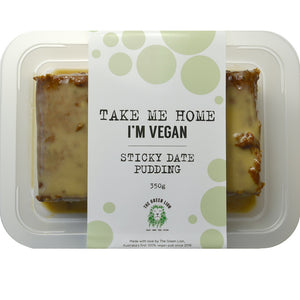 Green Lion Sticky Date Pudding 350g (cold)