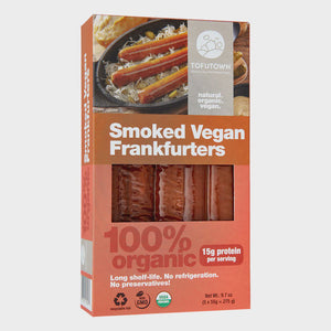 Tofutown Organic Smoked Vegan Frankfurters 275g
