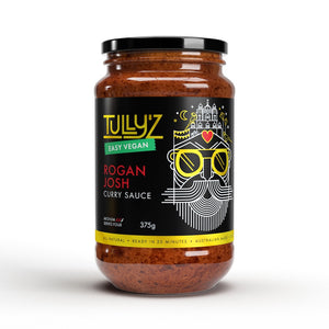 Tully'z Rogan Josh Curry Sauce 375g