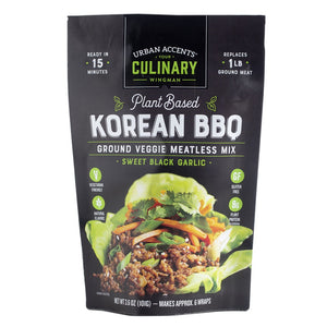 Urban Accents Meatless Mixes - Korean BBQ 101g