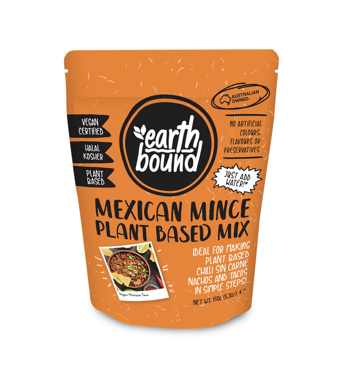 Earth Bound Mexican Mince Taco Mix 150g