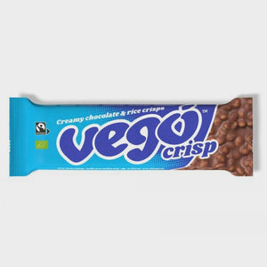 Vego Crisp - Creamy Chocolate & Rice Crisps 40g