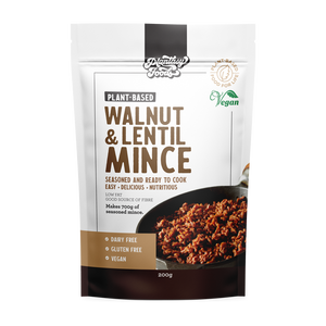 Plantasy Gluten-free Walnut & Lentil Mince 200g