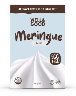 Well & Good Vegan Meringue Mix 340g