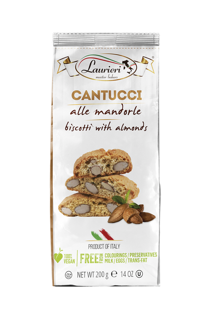 Laurieri Cantucci - Almond Biscotti 200g