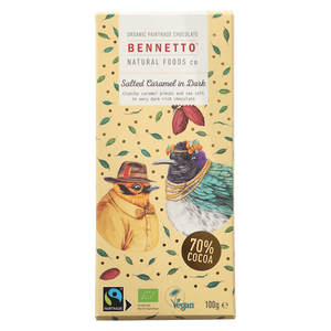 Bennetto Chocolate - Salted Caramel 100g