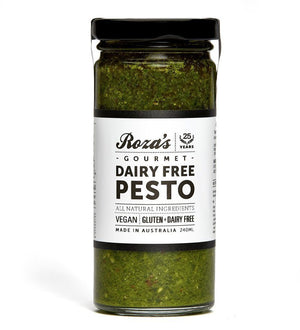 Roza's Gourmet Dairy-free Pesto 240ml (cold)