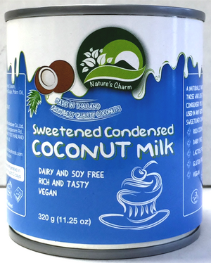 Natures Charm Sweetened Condensed Coconut Milk 320g