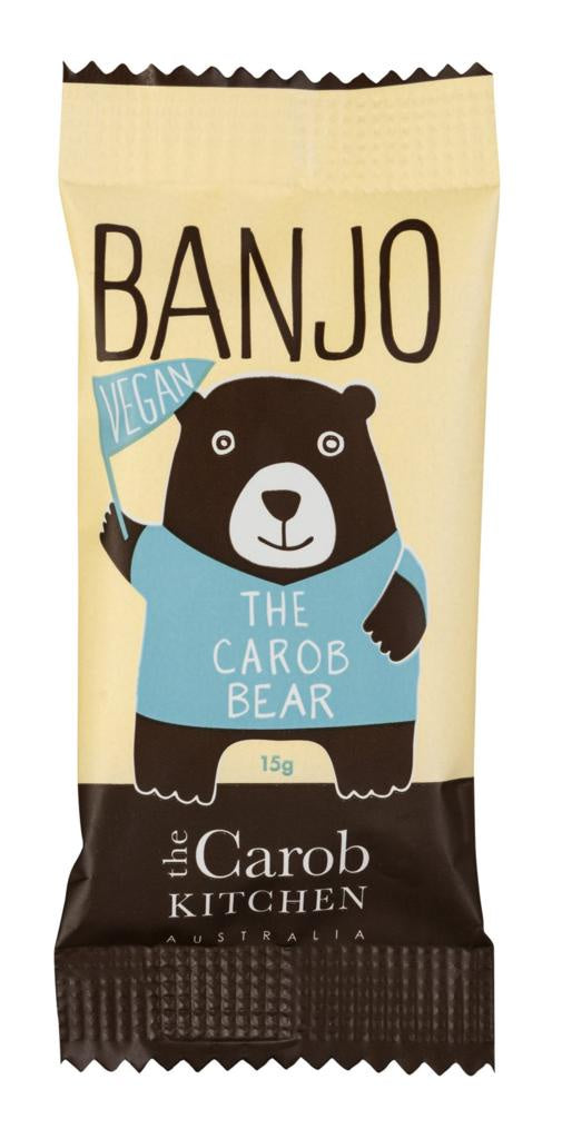 The Carob Kitchen Vegan Banjo Bear 15g