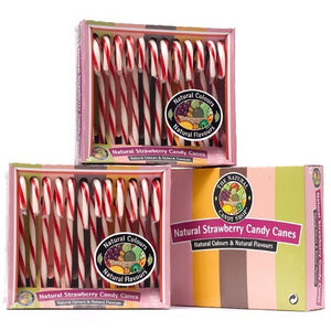 The Natural Candy Shop Strawberry Candy Canes 170g