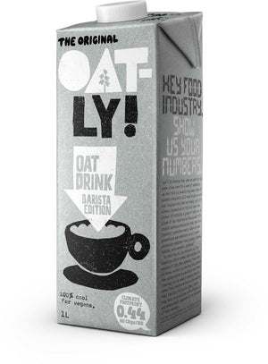 Oatly Barista Oat Milk 1L