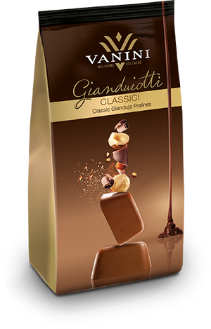 Vanini Gianduiotti Chocolate Pralines - Classic 120g