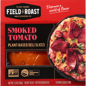 Field Roast Smoked Tomato Deli Slices 156g (cold)