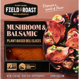 Field Roast Mushroom & Balsamic Deli Slices (cold)