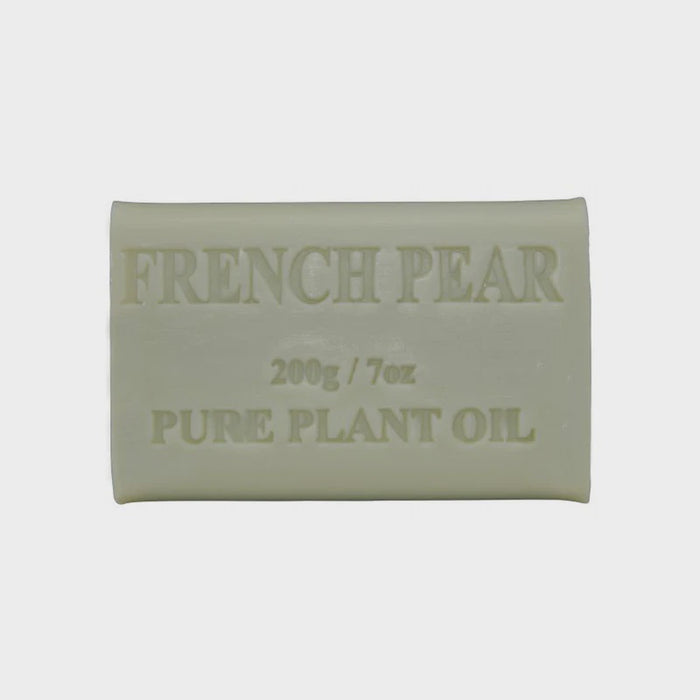 Natural Soap Bar - French Pear 200g