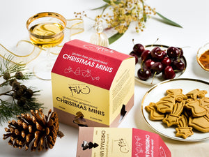 Gingerbread Folk Christmas Minis Gift Box - Gluten Free 70g