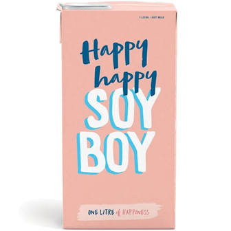 Happy Soy Boy Soy Milk 1L