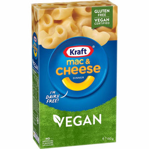 Kraft Vegan Gluten Free Mac & Cheese 150g