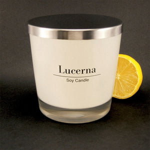 Lucerna Large Lemon Syrup Biscotti Candle