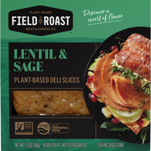 Field Roast Lentil & Sage Deli Slices (cold)