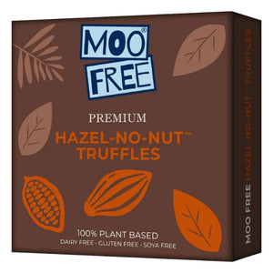 Moo Free Hazel-No-Nut Truffles 90g