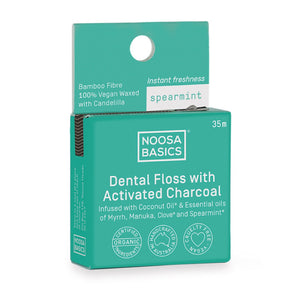 Noosa Basics Spearmint Dental Floss 35m