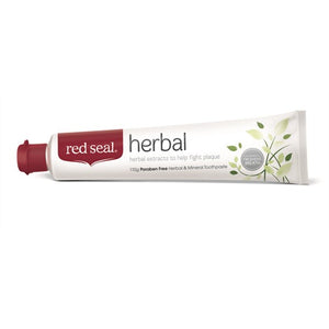 Red Seal Toothpaste - Herbal 100g