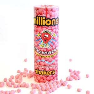 Millions Strawberry Shaker Tube 82g