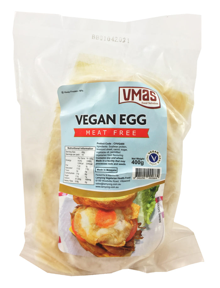 Vmas Vegan Fried Eggs 400g (cold)
