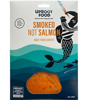 UpRoot Food Vegan Smoked Salmon 130g (cold)