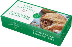 Linda McCartney Country Pies 380g (cold)