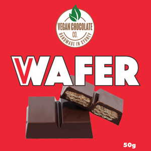 Vegan Chocolate Co Chocolate V Wafer 50g